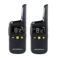 MOTOROLA XT185 fekete üzleti walkie talkie (2db) (D3P01611BDLMAW)