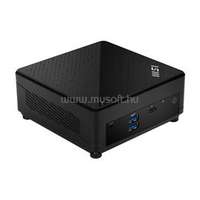 MSI Cubi 5 12M Mini PC | Intel Core i3-1215U | 0GB DDR4 | 0GB SSD | 2000GB HDD | Intel UHD Graphics | NO OS