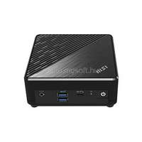 MSI Cubi N ADL S Fanless Mini PC | Intel N100 | 8GB DDR4 | 0GB SSD | 0GB HDD | Intel UHD Graphics | NO OS