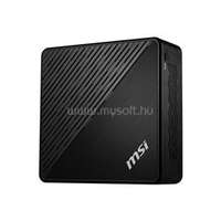 MSI Cubi N JSL Mini PC | Intel Celeron Dual-Core N4500 1,1 | 8GB DDR4 | 250GB SSD | 0GB HDD | Intel UHD Graphics | NO OS