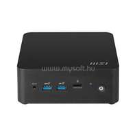 MSI Cubi NUC 1M Mini PC | Intel Core 7 150U | 0GB DDR5 | 120GB SSD | 0GB HDD | INTEL Graphics | NO OS