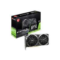 MSI Videokártya nVidia GeForce RTX 3060 VENTUS 2X 12GB GDDR6 OC (RTX_3060_VENTUS_2X_12G_OC)