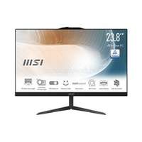 MSI Modern AM242 12M All-in-One PC (Black) | Intel Core i5-1235U | 8GB DDR4 | 250GB SSD | 0GB HDD | Intel UHD Graphics | NO OS
