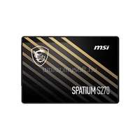 MSI SSD 480GB 2.5" SATA3 SPATIUM S270 (SPATIUM_S270_SATA_2.5__480GB)