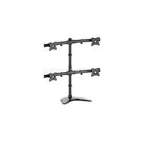 MULTIBRACKETS asztali rögzítő Deskstand Basic Quad dönthető, forgatható konzol, 15" - 27", fekete (7350073733347)