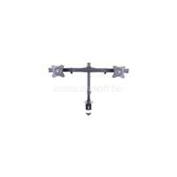 MULTIBRACKETS asztali rögzítő Dual, dönthető, forgatható 15-27", fekete (7350073733309)