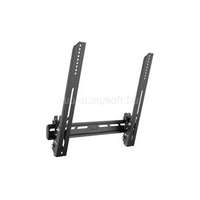 MULTIBRACKETS Fali konzol, M Universal Wallmount Tilt Air Medium Black (32-55", max.VESA: 400x400 mm, 50 kg) (7350073730988)