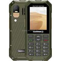 MYPHONE HAMMER 6 Military Edition 4G LTE Dual-SIM 128MB mobiltelefon (zöld) (MYPHONE_TEL001042)