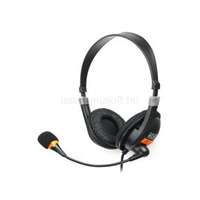 NATEC Drone vezetékes headset (fekete) (NSL-0294)