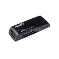 NATEC Mini Ant 3 kártyaolvasó USB 2.0 (fekete) (NCZ-0560)