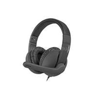NATEC Rhea vezetékes headset (fekete) (NSL-1452)