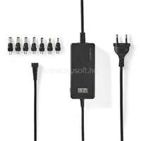 NEDIS ACPA105 univerzális töltő / táp, 5V-24V, 36W, 1,8m, 7 cserélhető adapter fej, túlfeszültség védelem (ACPA105)