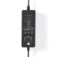NEDIS ACPA116 univerzális AC-DC tápegység, 6V - 16V, 60W, 8 cserélhető táp dugó (ACPA116)