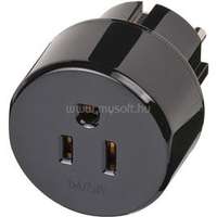 NEDIS Brennenstuhl BN-1508520 travel, utazó adapter USA, Kanada, Japán, Mexiko, Dominika aljzat - Európa dugó (BN-1508520)