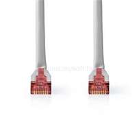 NEDIS CCGL85220GY300 UTP / FTP Cat6 patch kábel, RJ45 aranyozott érintkezők, 10/100/1000 Mbit/s, hossz: 30m (CCGL85220GY300)