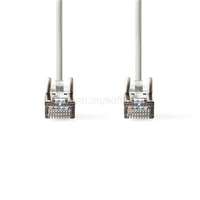 NEDIS CCGP85121GY75 UTP / FTP Cat5 patch kábel, RJ45 aranyozott érintkezők, 10/100/1000 Mbit/s, hossz 7,5m (CCGP85121GY75)