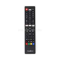 NEDIS csere távirányító ,TCL,Thomson ,Fix ,1 eszköz ,Amazon Prime , Netflix , YouTube gombok ,Infravörös ,Fekete (TVRC45TCBK)