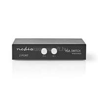 NEDIS CSWI5902BK VGA kapcsoló 2 portos (CSWI5902BK)