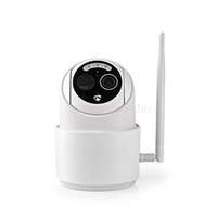 NEDIS smartlife kűltéri kamaera, full HD 1080p, dönthető, forgatható, IP65, akku 9000 mAh, napelem, mozgásérzékelő (WIFICBO50WT)