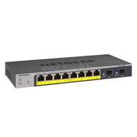NETGEAR GS110TP-300EUS ProSafe Smart 10-Port Gigabit Switch 8xPoE, 2xSFP (GS110TP v3) (GS110TP-300EUS)