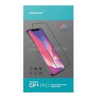 NILLKIN CP+ PRO képernyővédő üveg (2.5D, full glue, UV szűrés, 0.33mm, 9H) FEKETE (GP-91806)