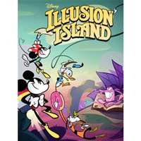 NINTENDO Disney Illusion Island Switch játékszoftver (NSS132)