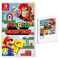 NINTENDO Mario vs. Donkey Kong Switch játékszoftver (NSS4364)