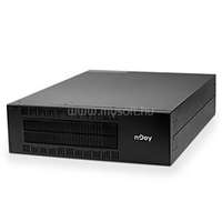 NJOY Szünetmentes akkumulátor - Battery Pack 3U (20 db 12V/9Ah, Balder 6000/10000 termékhez, 3U rack,akkumulátor nélkül) (PWUP-BP20PBA-AZ01B)