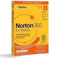 NORTONLIFELOCK Norton 360 for Mobile HUN 1 Felhasználó 1 éves dobozos vírusirtó szoftver (21426914)