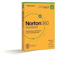 NORTONLIFELOCK Norton 360 Standard 10GB HUN 1 Felhasználó 1 gép 1 éves dobozos vírusirtó szoftver (21416707)