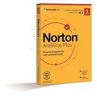 NORTONLIFELOCK Norton Antivírus Plus 2GB HUN 1 Felhasználó 1 gép 1 éves dobozos vírusirtó szoftver (21416693)
