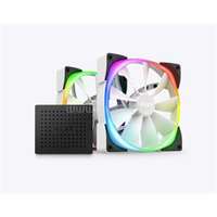 NZXT FAN Aer RGB 2 - 140mm - fehér - Twin Starter Pack - HF-2814C-DW (HF-2814C-DW)