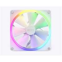 NZXT FAN F140 RGB - 140mm - fehér - RF-R14SF-W1 (RF-R14SF-W1)