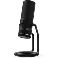 NZXT MIC Capsule USB mikrofon - fekete - AP-WUMIC-B1 (AP-WUMIC-B1)