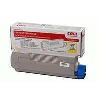 OKI C5850,5950 Toner Yellow 6k (43865721)