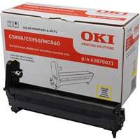 OKI C5850,5950 Drum Yellow (Eredeti) (43870021)