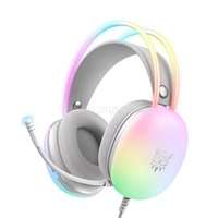 ONIKUMA X25 vezetékes gamer headset (szürke) (X25_GREY_RGB)