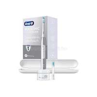 ORAL-B Pulsonic Slim Luxe 4500 Platinium el. fogkefe, Sonic technológia, 31000 ford./perc, fogfehértő és sensi program (4210201396406)