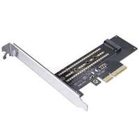 ORICO PCI-E bővítőkártya - PSM2/6/ (PCI-E 3.0 x4, Kimenet: M.2 NVMe, Max.: 2 TB, M-key) (ORICO-PSM2-BP)