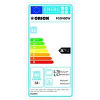ORION TŰZHELY GÁZ (FGO400W)