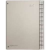 PAGNA A-Z ig nyitott ezüst előrendező (P2424914)