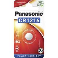 PANASONIC CR1216 3V lítium gombelem 1db/csomag (CR1216-PAN)