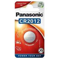 PANASONIC CR2012 3V lítium gombelem 1db/csomag (CR-2012EL-1B)