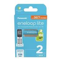 PANASONIC eneloop BK-4LCCE/2DE AAA 550mAh mikro ceruza akku 2db/csomag (BK4LCCE-2DE-N)