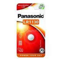 PANASONIC gombelem (LR1130EL, 1.5V, alkáli) 1db/csomag (LR-1130EL-1B)