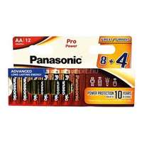 PANASONIC SMART szupertartós elem (AA, LR6EPS, 1.5V, alkáli) 12db/csomag (LR6EPS/12HH_8+4F_SMART)