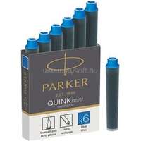 PARKER Royal 6db rövid kék tintapatron (PARKER_7190027001)