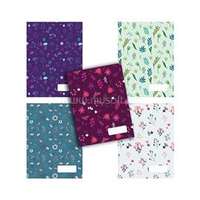 PÁTRIA DESIGN Fancy Florals A4 40lapos kockás színes füzet (P1111-1686)