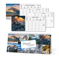 PÁTRIA DESIGN PD Csonka Hegyek 2026 asztali naptár (P4111-0205)