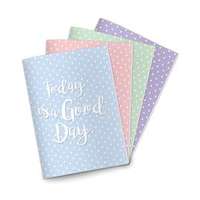 PD Pátria Design Pastel Rain A4 87-32 kockás színes füzet (P1111-1592)